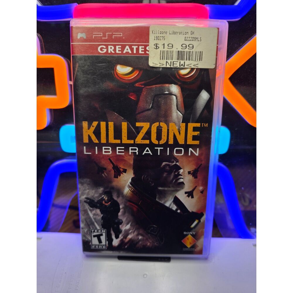 Killzone Liberation (Greatest Hits) for Sony PSP Playstation Portable